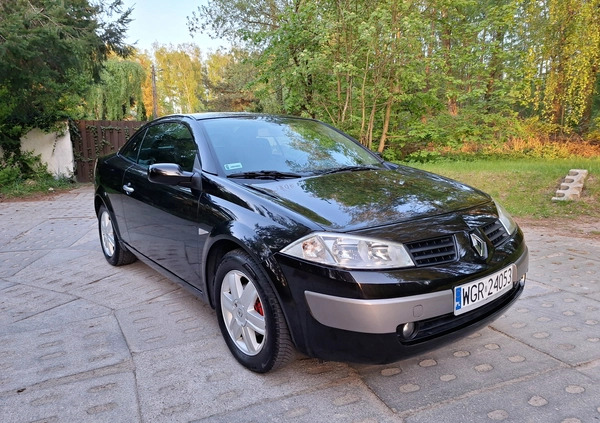 Renault Megane cena 11500 przebieg: 208969, rok produkcji 2005 z Warka małe 301